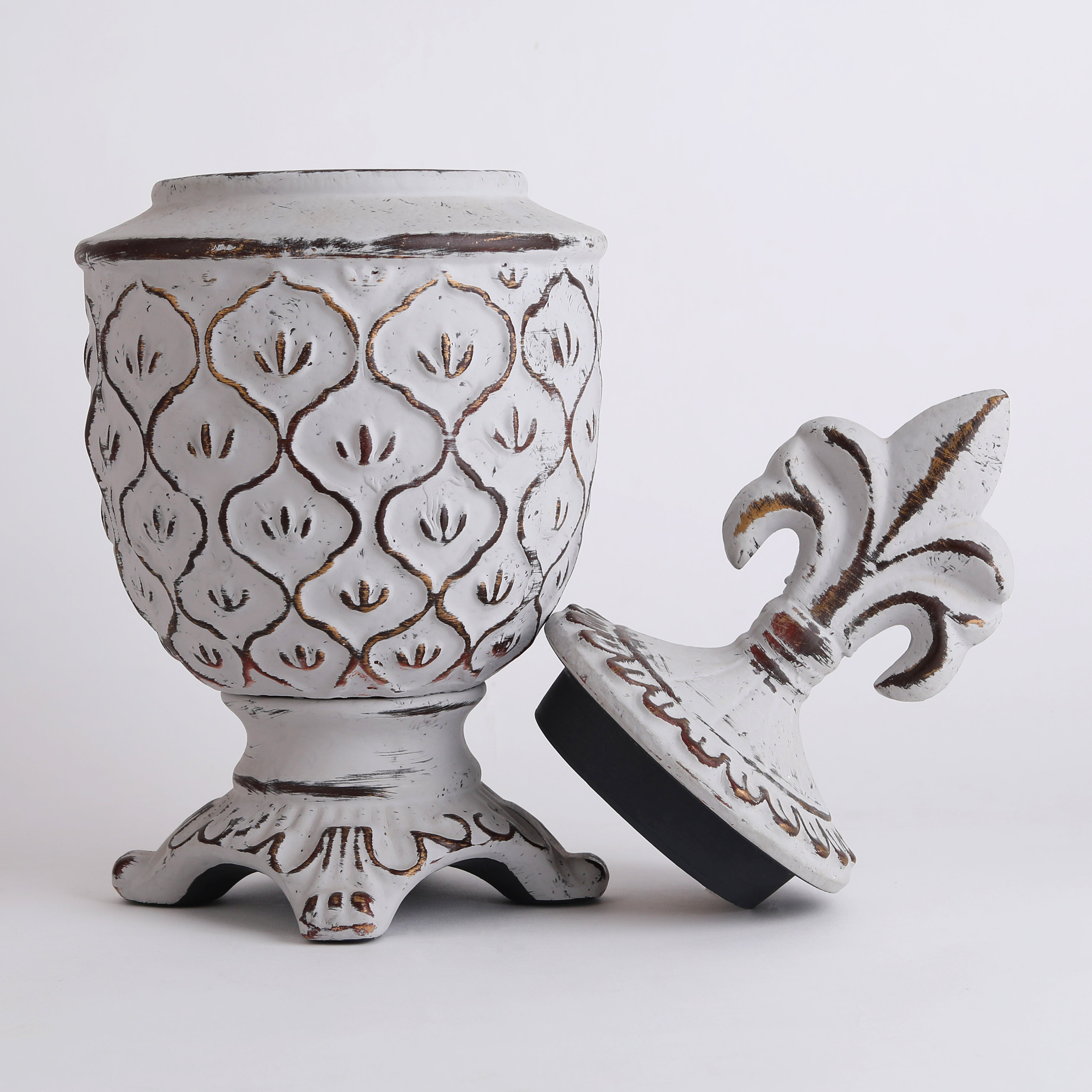 Crest Fleur-Di-Lis (Small)