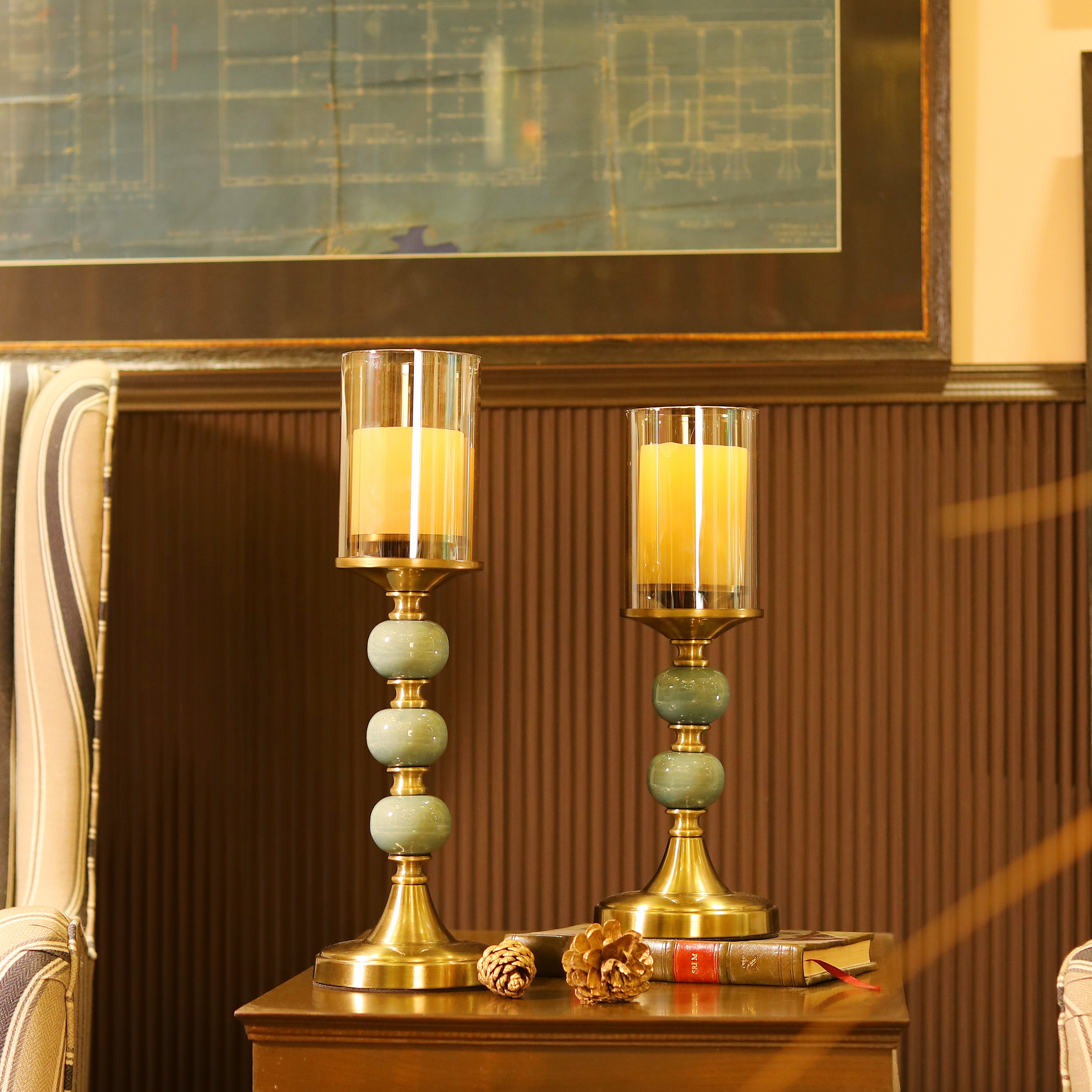 Soma Jade Prism (tall)