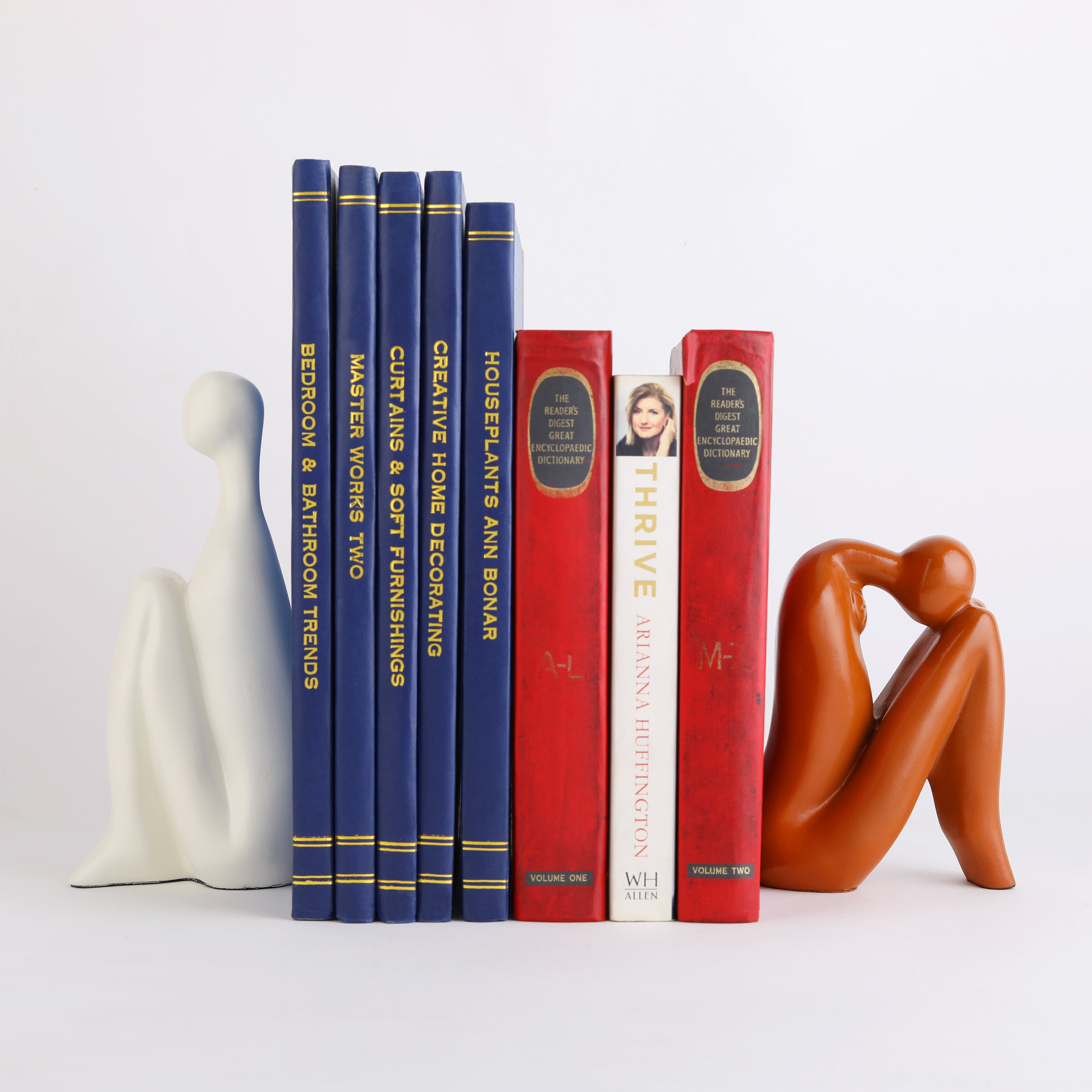 Icon Cappucino bookend