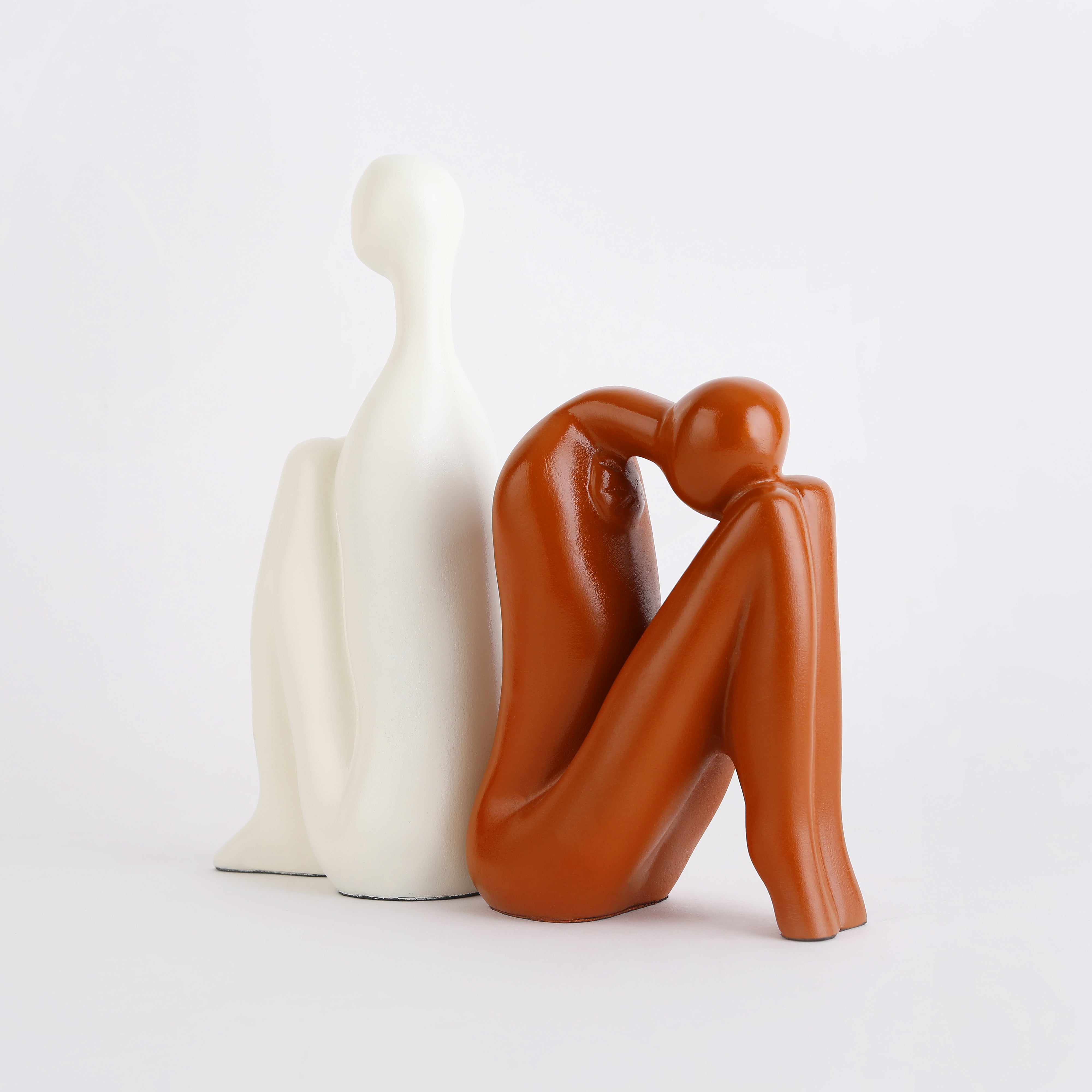 Icon Cappucino bookend