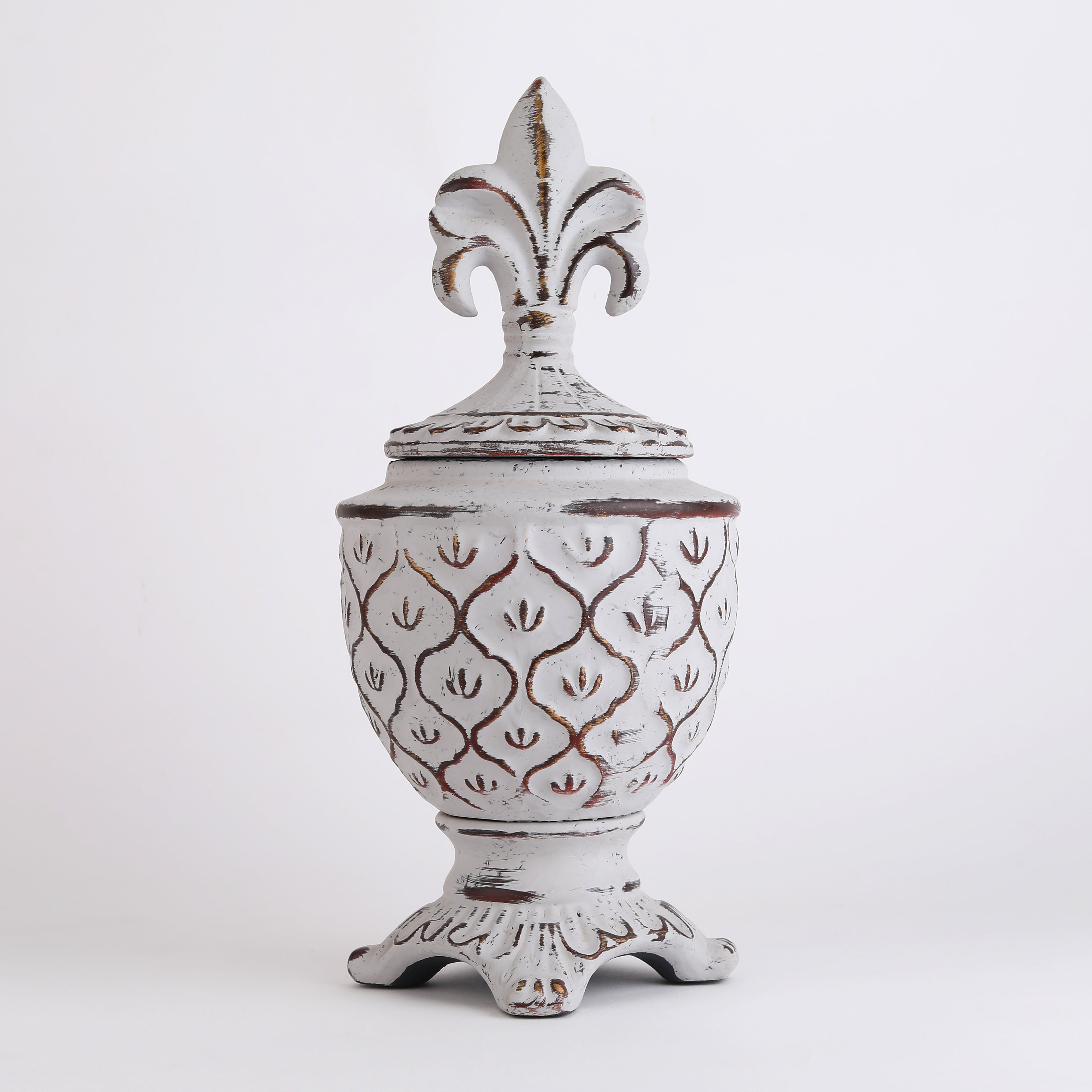 Crest Fleur-Di-Lis (Tall)