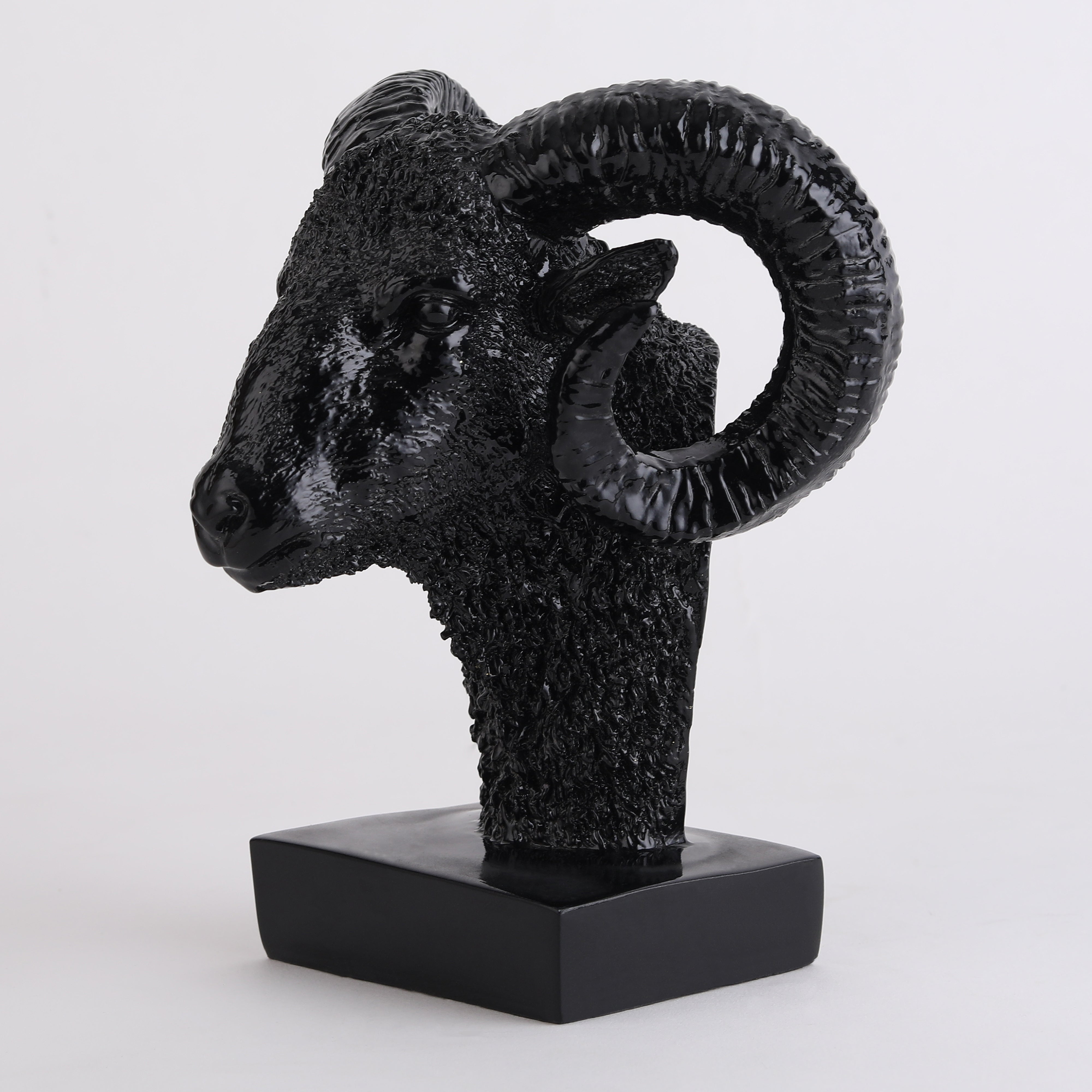 Icon Soot Ram head
