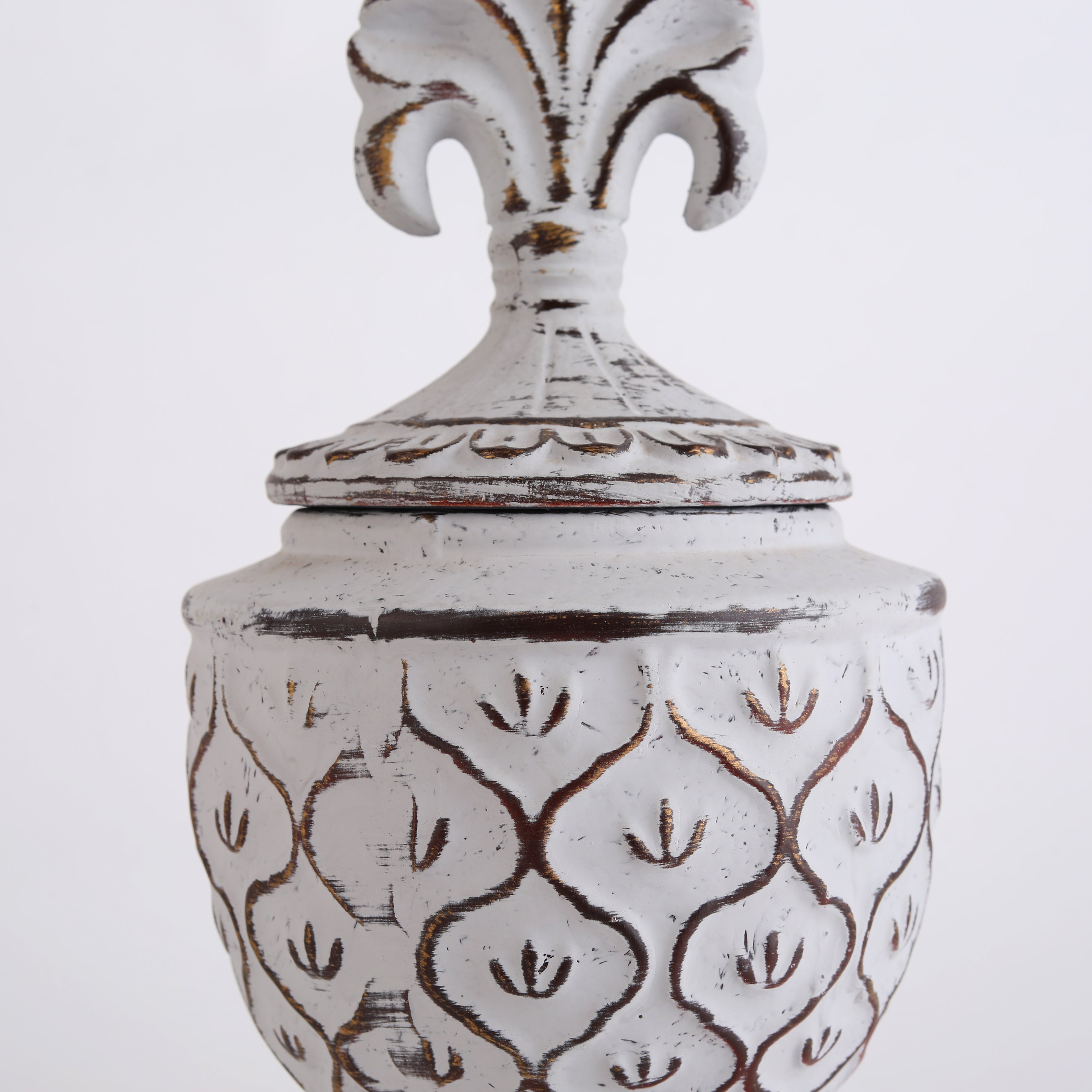 Crest Fleur-Di-Lis (Tall)