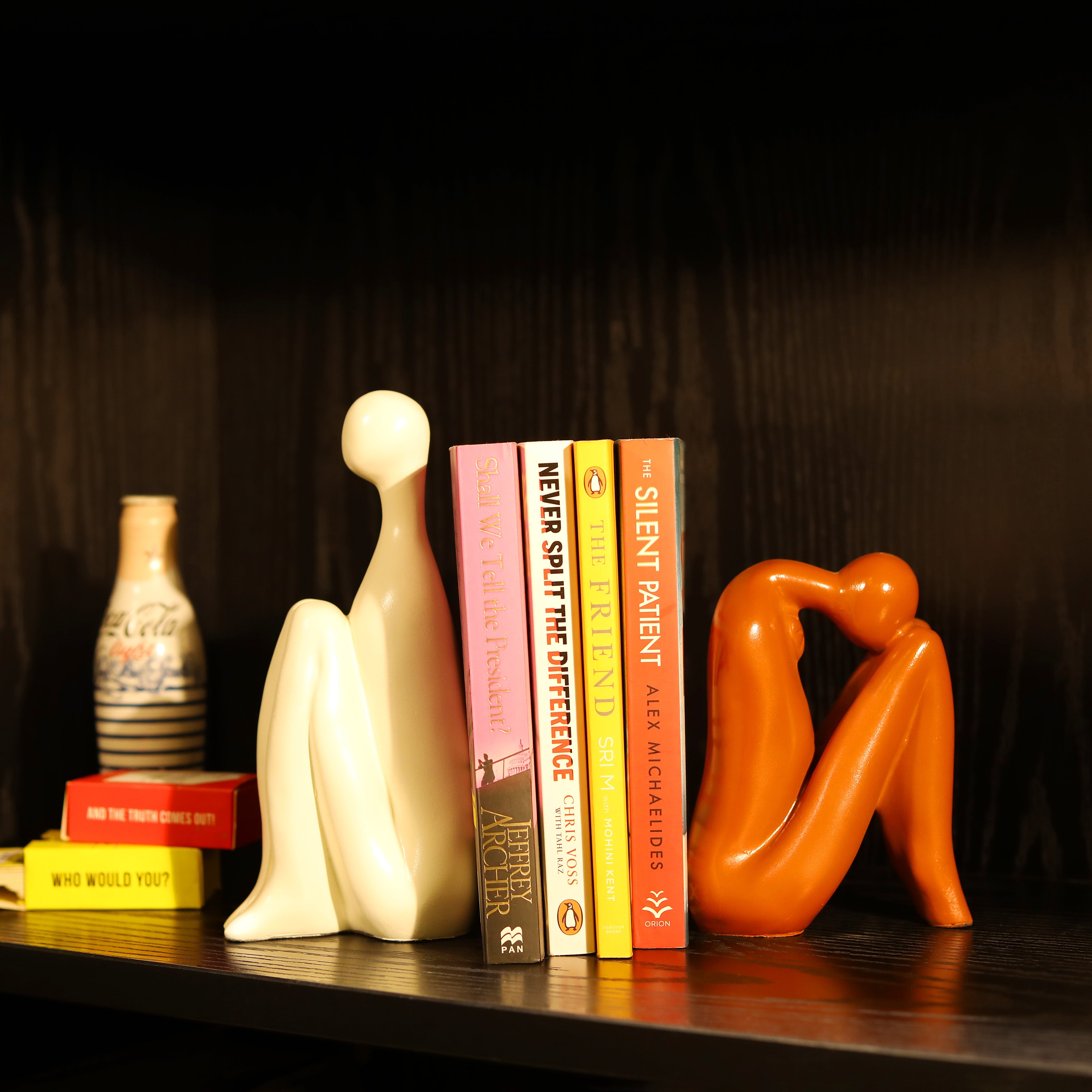 Icon Cappucino bookend