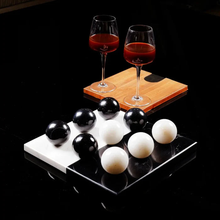 MARBLE TIC TAC TOE