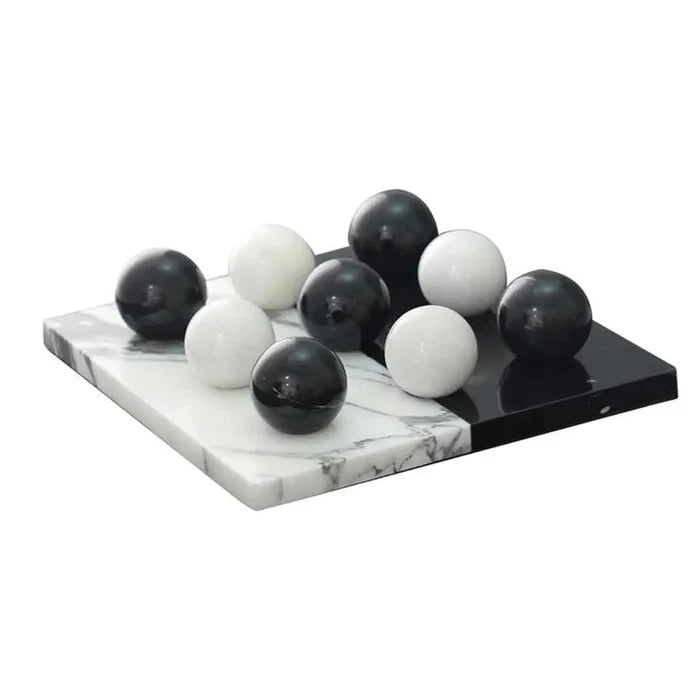 MARBLE TIC TAC TOE