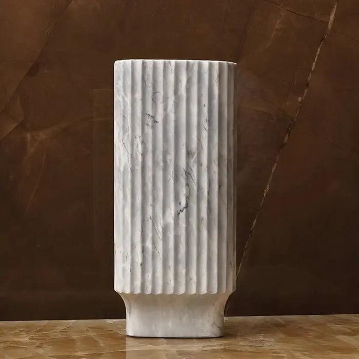 PYTHON GREY VASE