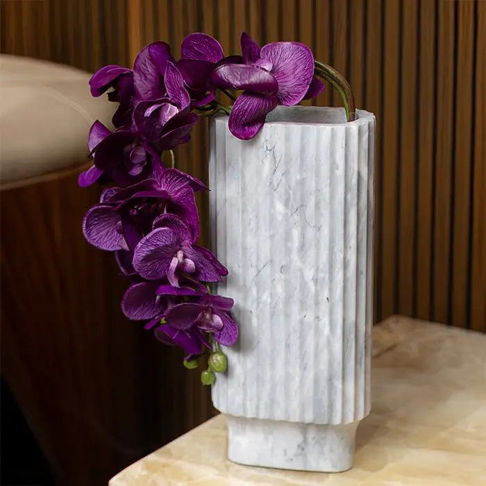 PYTHON GREY VASE